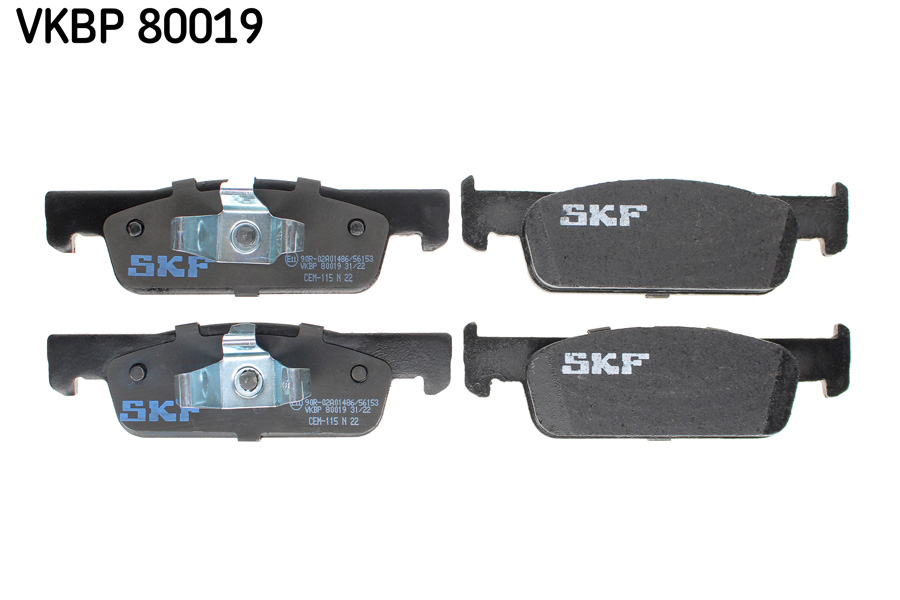 SKF SKFVKBP80019 Fékbetét